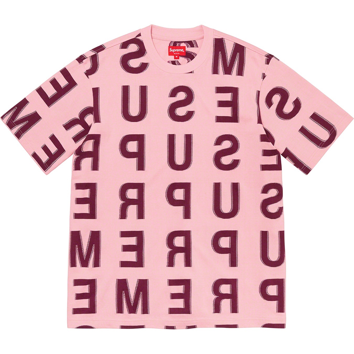 Intarsia S/S Top view 10